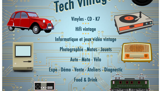 Bourse des Technologies Vintages